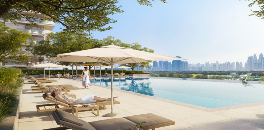 Квартира с 2 спальнями в EMAAR South, ОАЭ №4386