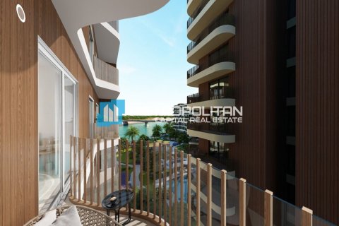 1 غرف نوم شقة على جزيرة ياس, الإمارات العربية المتحدة رقم 120363