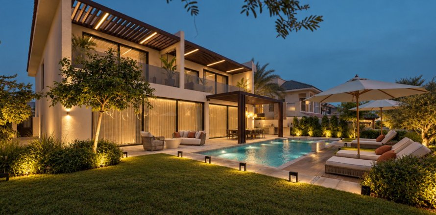 Villa de 5 chambres à Jumeirah Golf Estates, UAE No. 207532
