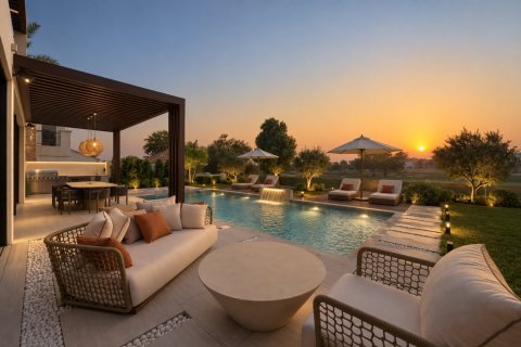 Villa de 5 chambres à Jumeirah Golf Estates, UAE No. 207532 8