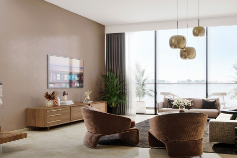 Apartment de 3 dormitorios en  Yas Island, UAE No. 4477