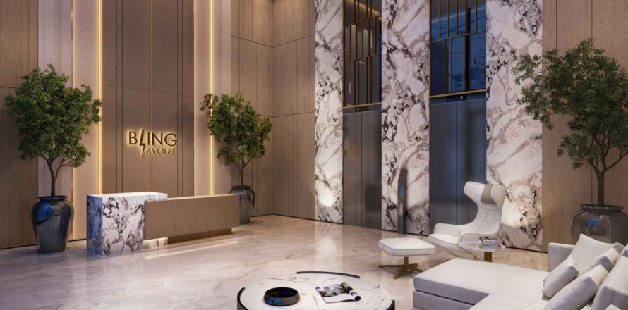 1 غرف نوم شقة في Bling Avenue 1 Dubai South (Dubai World Central), الإمارات العربية المتحدة رقم 98267