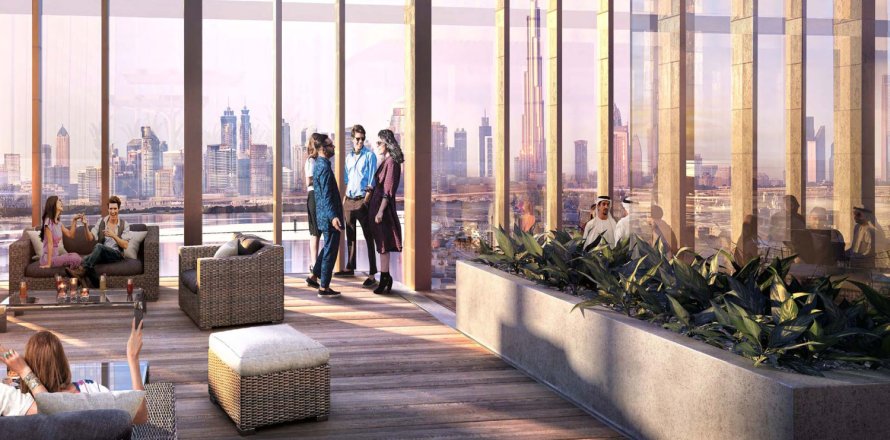 2 bedrooms Apartment in Dubai Creek Harbour (The Lagoons), UAE No. 95077