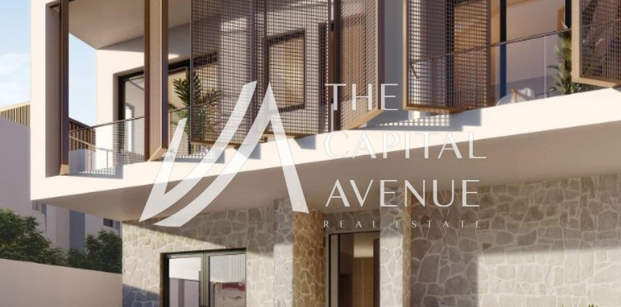 4 bedrooms Villa in Al Hudayriat Island, UAE No. 221774