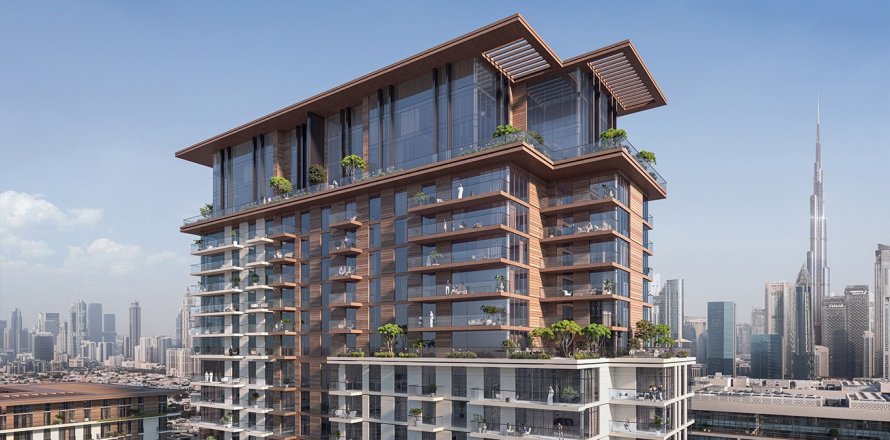 4 bedrooms Apartment in City Walk, UAE No. 3545