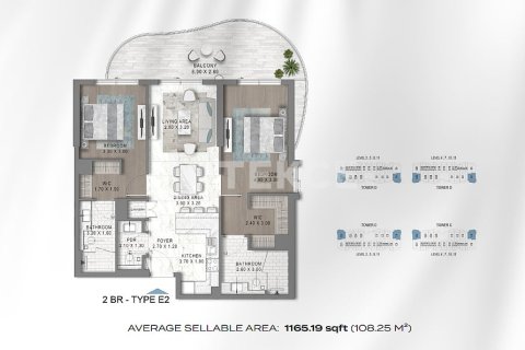 Appartement de 1 chambre à Golf City, UAE No. 142245 26