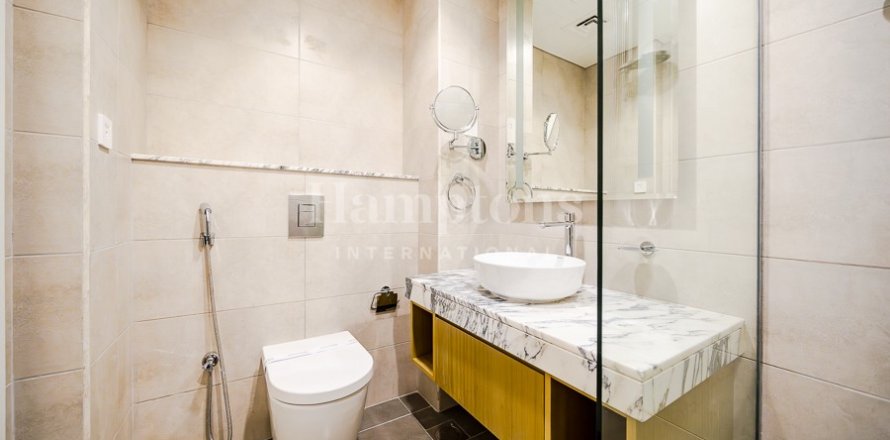 Апартаменты в отеле с 1 комнатой в Marasi Business Bay, ОАЭ №152577