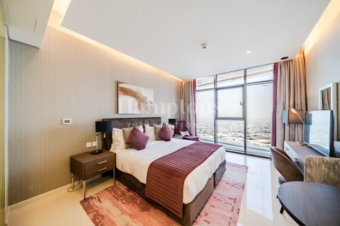 Апартаменты в отеле с 1 комнатой в Marasi Business Bay, ОАЭ №152577 12
