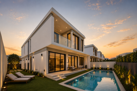 4 bedrooms Villa in Tilal Al Ghaf, UAE No. 197987
