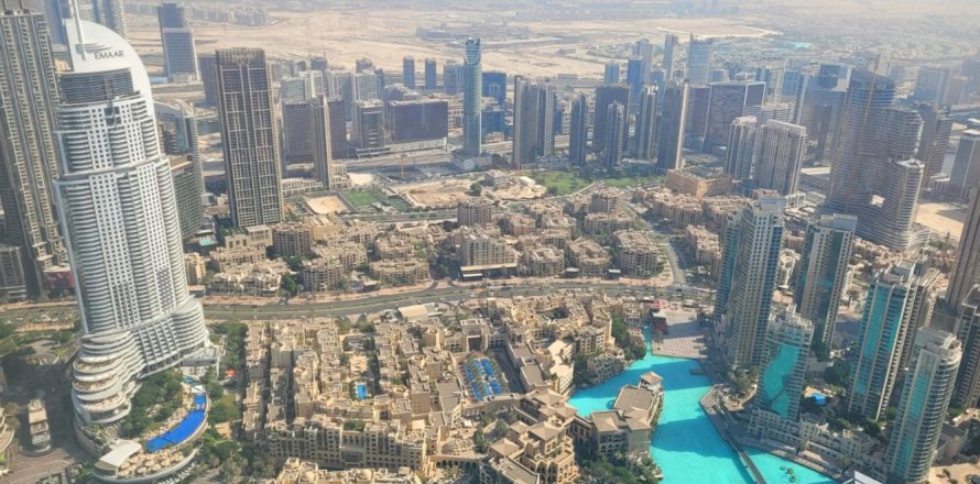 Apartment de 1 dormitorio en Downtown Dubai (Downtown Burj Dubai), UAE No. 48713