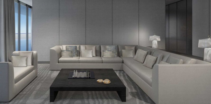 4 bedrooms Apartment in ARMANI BEACH RESIDENCES Palm Jumeirah, UAE No. 97669