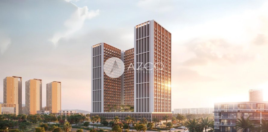 Квартира с 1 спальней в Dubai Production City (IMPZ), ОАЭ №73099