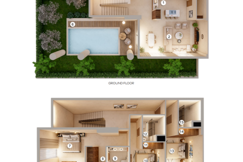 1 bedroom Apartment in Dubai, UAE No. 153581 4