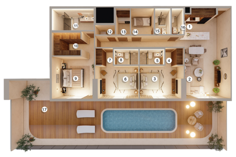 1 bedroom Apartment in Dubai, UAE No. 153581 5