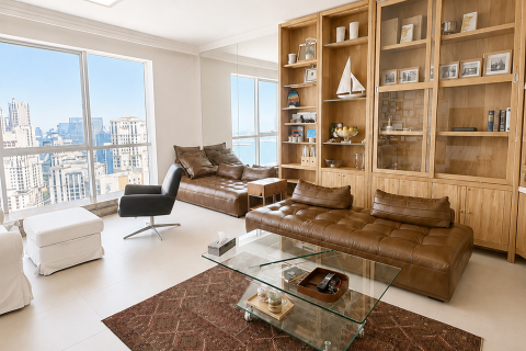 Apartment de 3 dormitorios en Jumeirah Beach Residence, UAE No. 208804