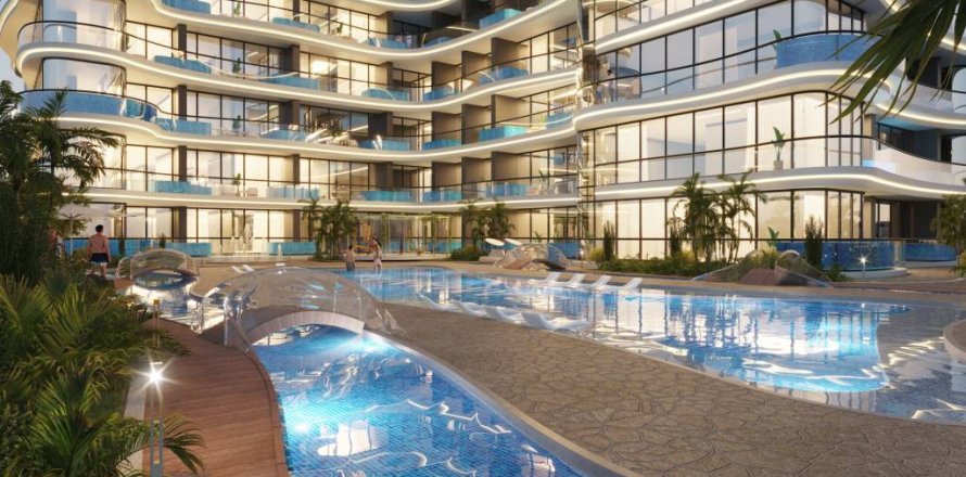 Appartement de 1 chambre à Dubai, UAE No. 14687