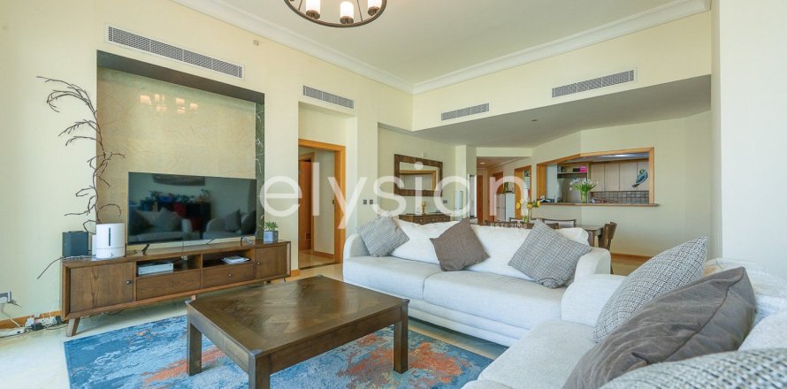 Appartement de 3 chambres à Shoreline Apartments, UAE No. 64938