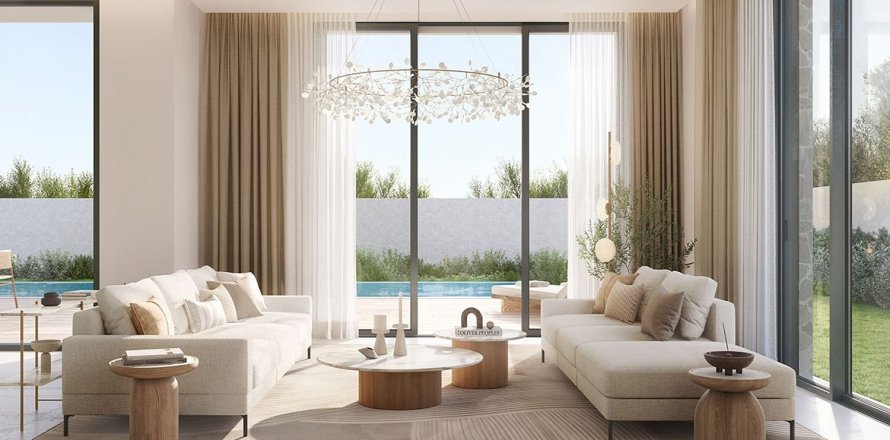 Villa de 5 chambres à Al Hudayriat Island, UAE No. 223359