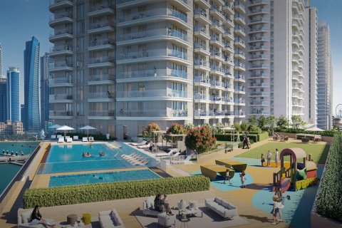 Appartement de 4 chambres à BEACHGATE BY ADDRESS Dubai, UAE No. 96402 3