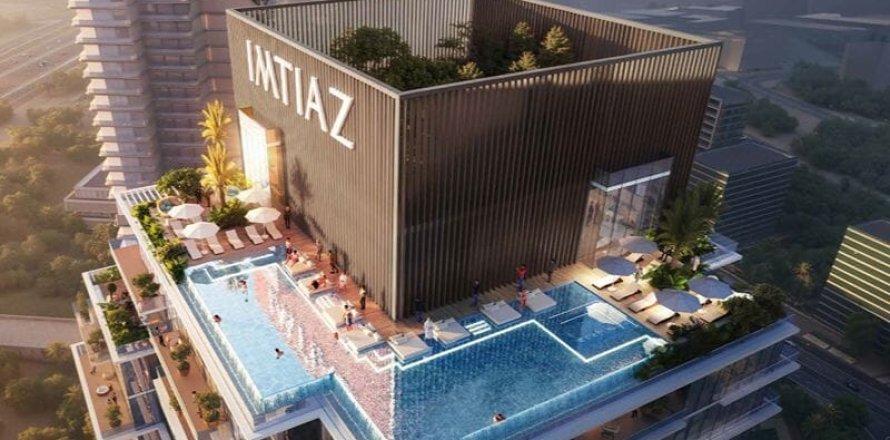 129m² Office in Dubai, UAE No. 168101