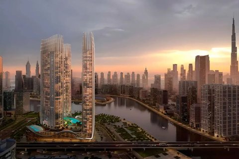 Apartment de 1 dormitorio en Business Bay, UAE No. 167412 8