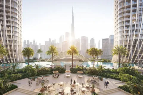 Apartment de 1 dormitorio en Business Bay, UAE No. 167412 7