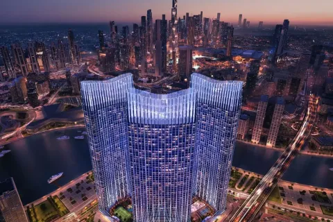 Apartment de 1 dormitorio en Business Bay, UAE No. 167412 9