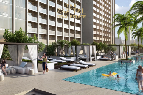 Studio Apartment in Dubai, UAE No. 7794 7