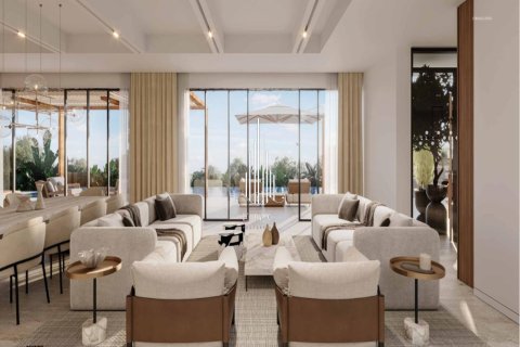 7 غرفة نوم  فيلا في Al Hudayriat Island, الإمارات العربية المتحدة رقم 42994 3