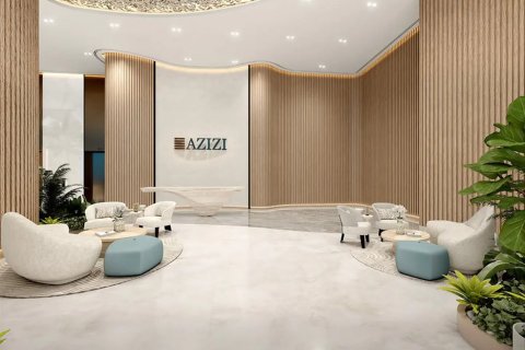 2 غرف نوم شقة في AZIZI RIVIERA BEACHFRONT Sobha Hartland, الإمارات العربية المتحدة رقم 96581 16