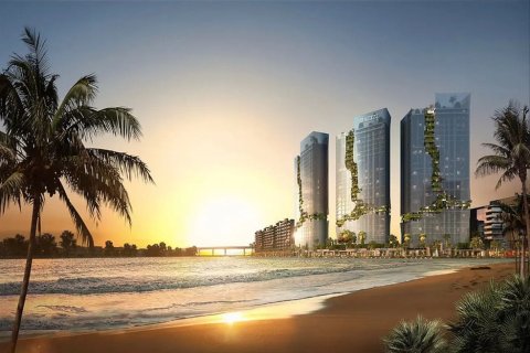 2 غرف نوم شقة في AZIZI RIVIERA BEACHFRONT Sobha Hartland, الإمارات العربية المتحدة رقم 96581 13