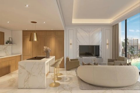 2 غرف نوم شقة في AZIZI RIVIERA BEACHFRONT Sobha Hartland, الإمارات العربية المتحدة رقم 96581 3