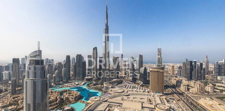 Apartment de 3 dormitorios en The Address Residence Fountain Views, UAE No. 223274