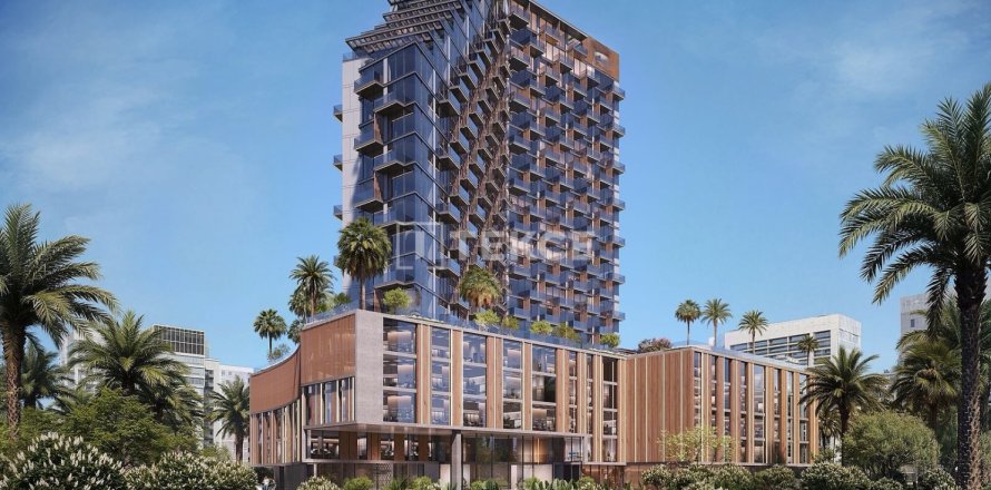 Apartment de 1 dormitorio en Dubai, UAE No. 144717