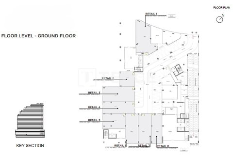 Apartment de 1 dormitorio en Dubai, UAE No. 144717 10
