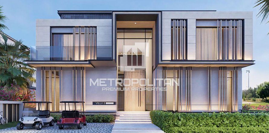 Villa de 5 dormitorios en Jumeirah Golf Estates, UAE No. 77400