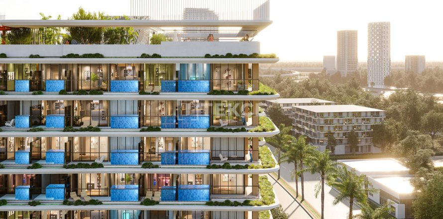 Appartement de 2 chambres à Dubai Land, UAE No. 135320