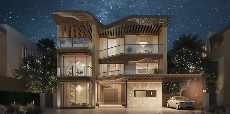 Villa de 5 dormitorios en Dubai, UAE No. 110250