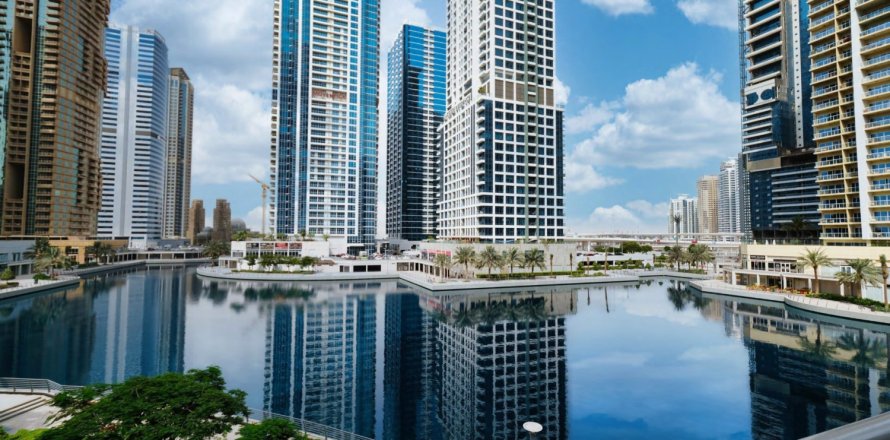 Apartment de 3 dormitorios en Jumeirah Lake Towers, UAE No. 3951