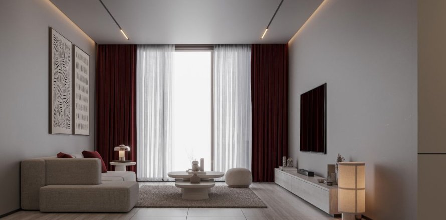 Apartment de 3 dormitorios en Majan, UAE No. 103367