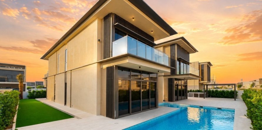 Villa de 5 dormitorios en Dubai Hills Estate, UAE No. 137331