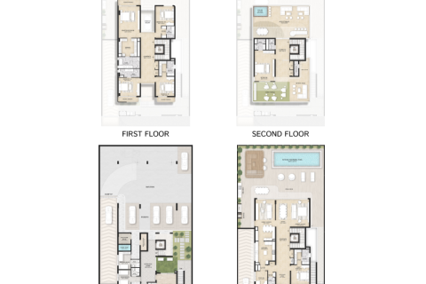 Villa de 5 dormitorios en Mohammed Bin Rashid City, UAE No. 153451 3
