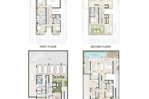Villa de 5 dormitorios en Mohammed Bin Rashid City, UAE No. 153451 4