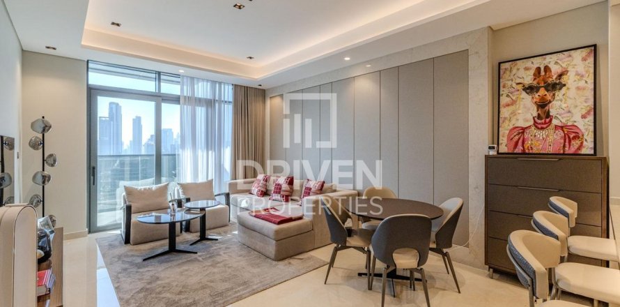 1 غرف نوم شقة في الخليج التجاري, الإمارات العربية المتحدة رقم 214663