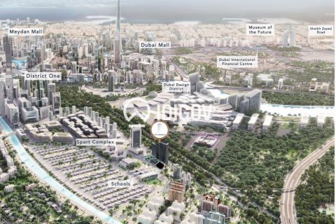 Appartement de 1 chambre à Sobha Hartland, UAE No. 184748 17