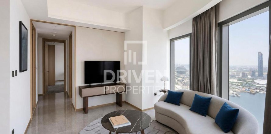 2 غرف نوم شقة في Address Harbour Point, الإمارات العربية المتحدة رقم 218513