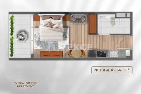 1 bedroom Apartment in Dubai, UAE No. 135321 17