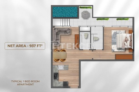 1 bedroom Apartment in Dubai, UAE No. 135321 18