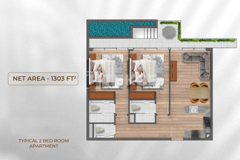 1 bedroom Apartment in Dubai, UAE No. 135321 19