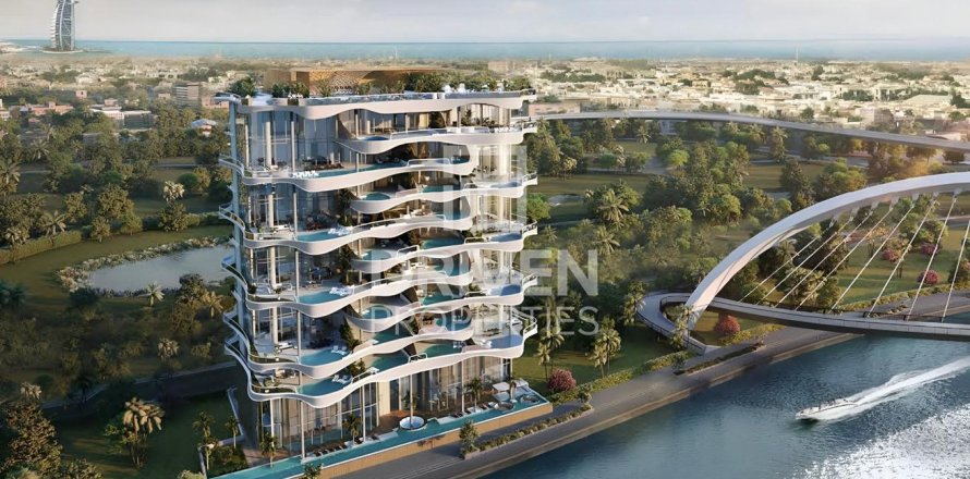 Penthouse de 3 chambres à Al Wasl, UAE No. 211308